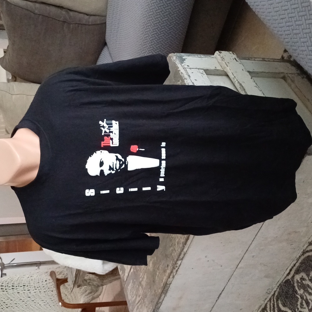 🔥🔥The Godfather vintage Marlon Brando tshirt XXL - Picture 1 of 10